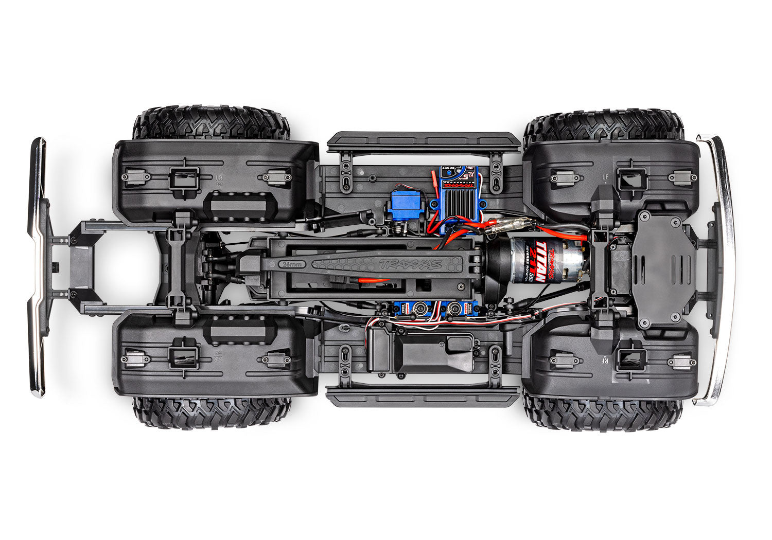 Traxxas TRX-4 Ford Ranger XLT F-150 1979 RTR 92046-4