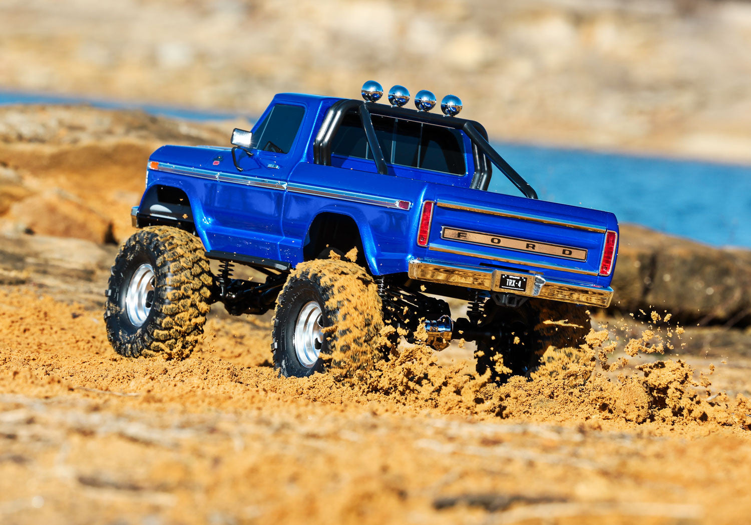 Traxxas TRX-4 Ford Ranger XLT F-150 1979 RTR 92046-4