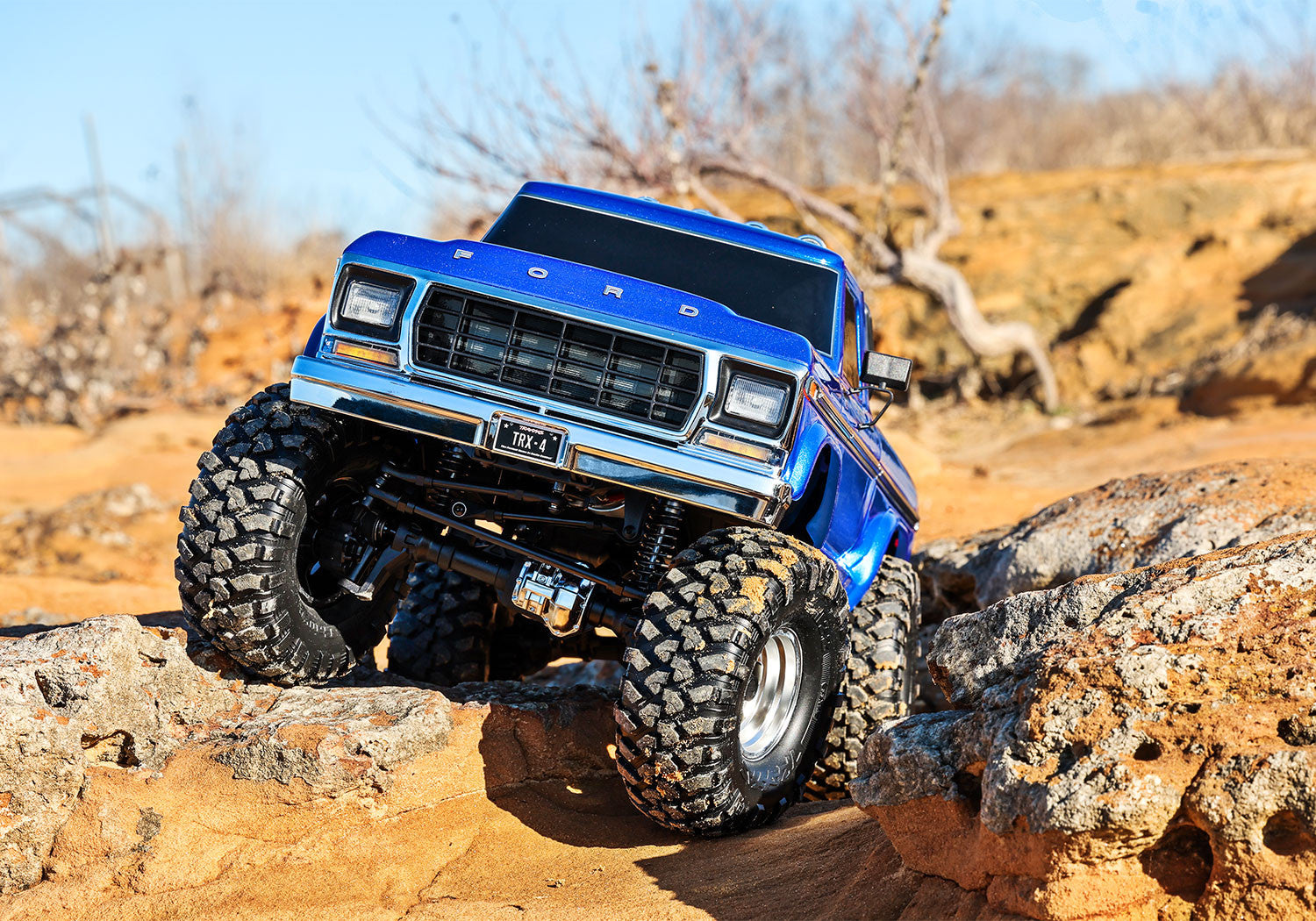 Traxxas TRX-4 Ford Ranger XLT F-150 1979 RTR 92046-4