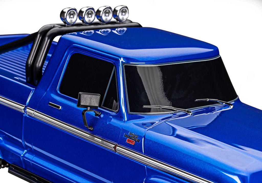 Ford F150 1/10 Traxxas TRX-4 Ford F-150 High-Trail 1/10 – Robot ? Non, Camion RC Électrique 4x4 Bleu Ford F150 1/10 Traxxas TRX-4 Ford F-150 High-Trail 1/10 – Robot ? Non, Camion RC Électrique 4x4 Bleu