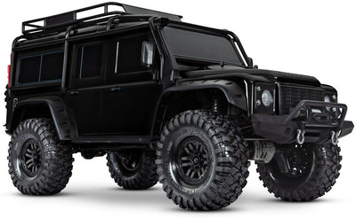 Traxxas TRX-4 Land Rover Defender RTR + Treuil 82056-84