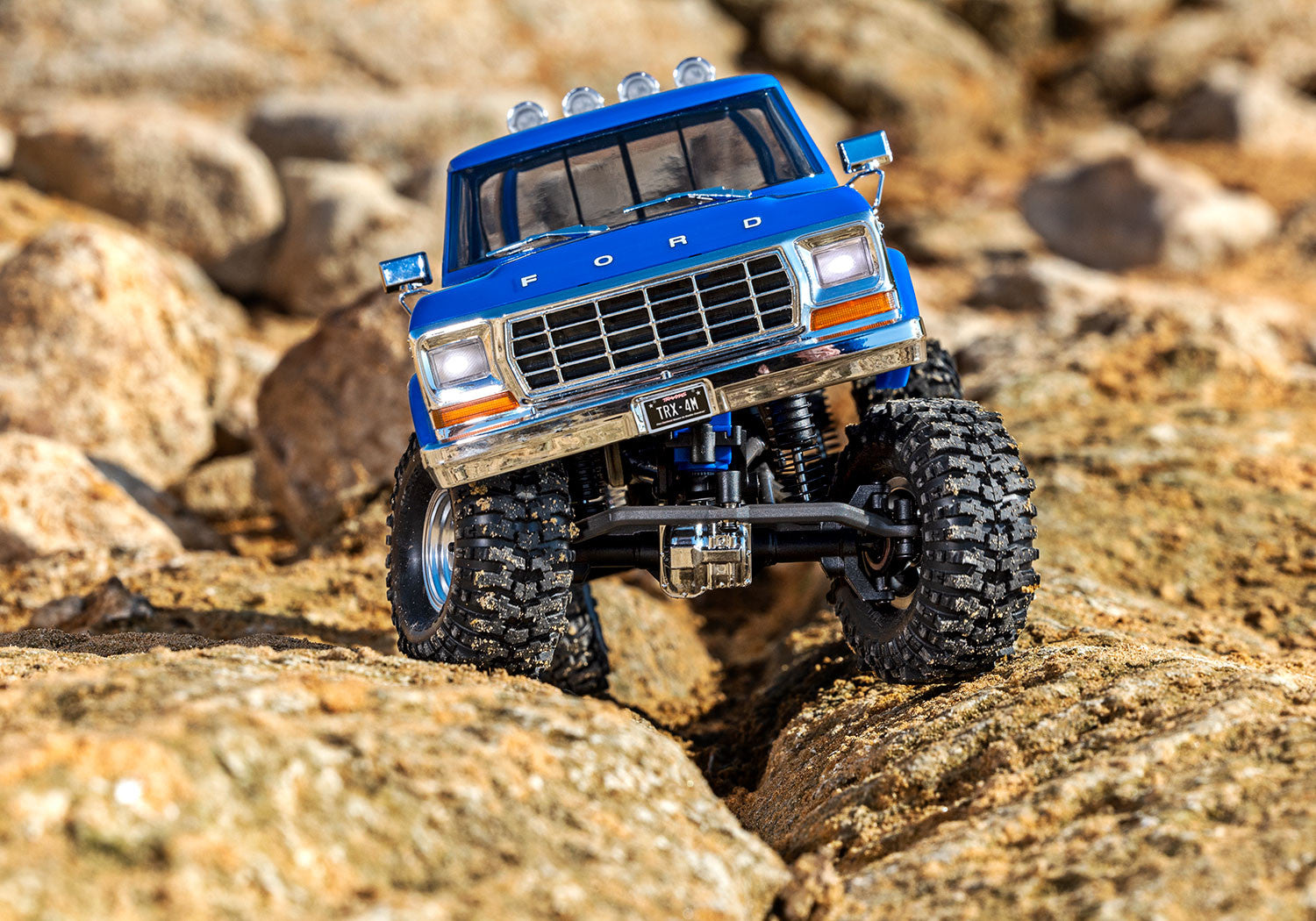 Traxxas TRX-4M Ford F-150 RTR 97044-1