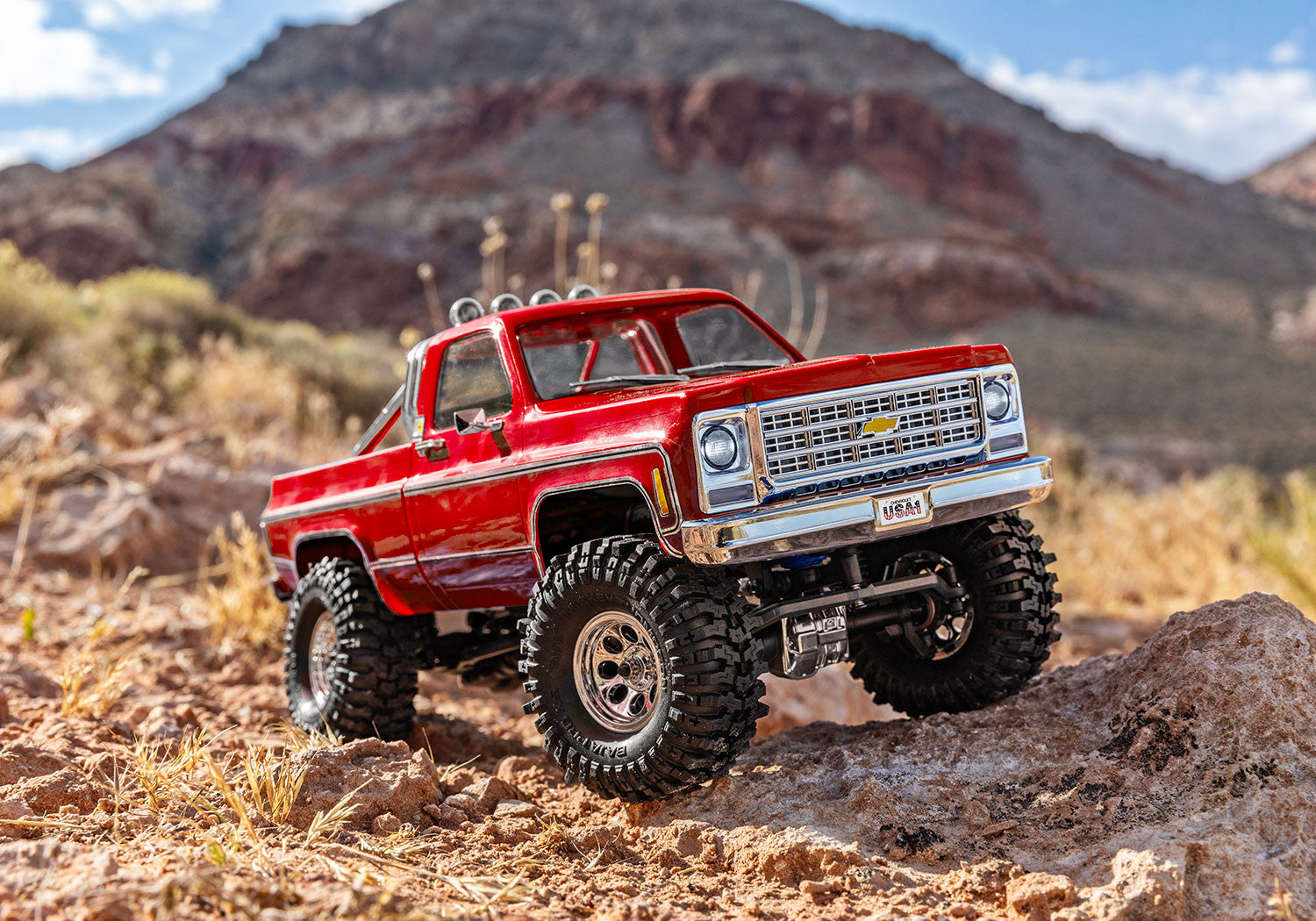 Traxxas TRX-4M High Trail Cheyenne K10 RTR 97074-1