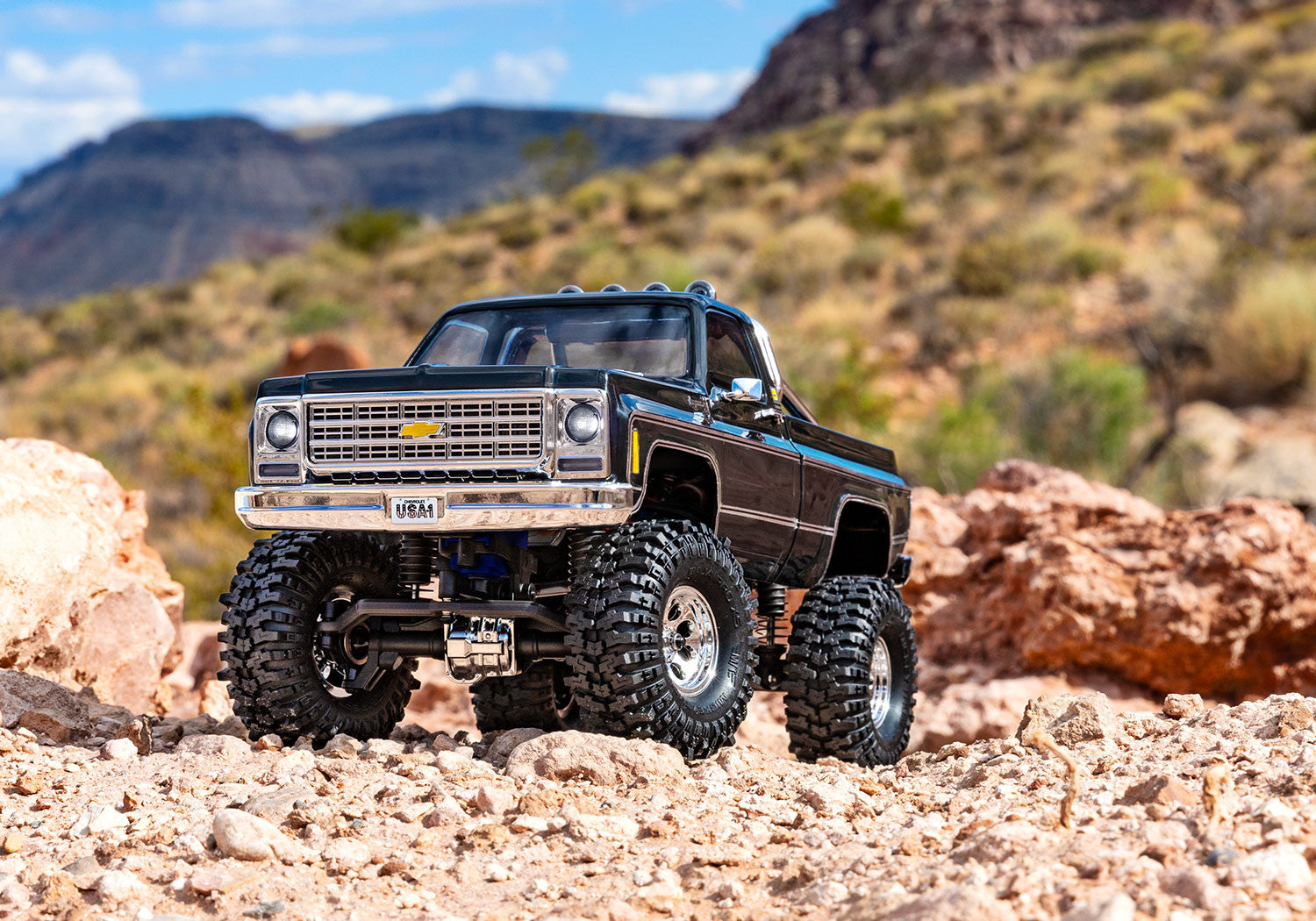 Traxxas TRX-4M High Trail Cheyenne K10 RTR 97074-1