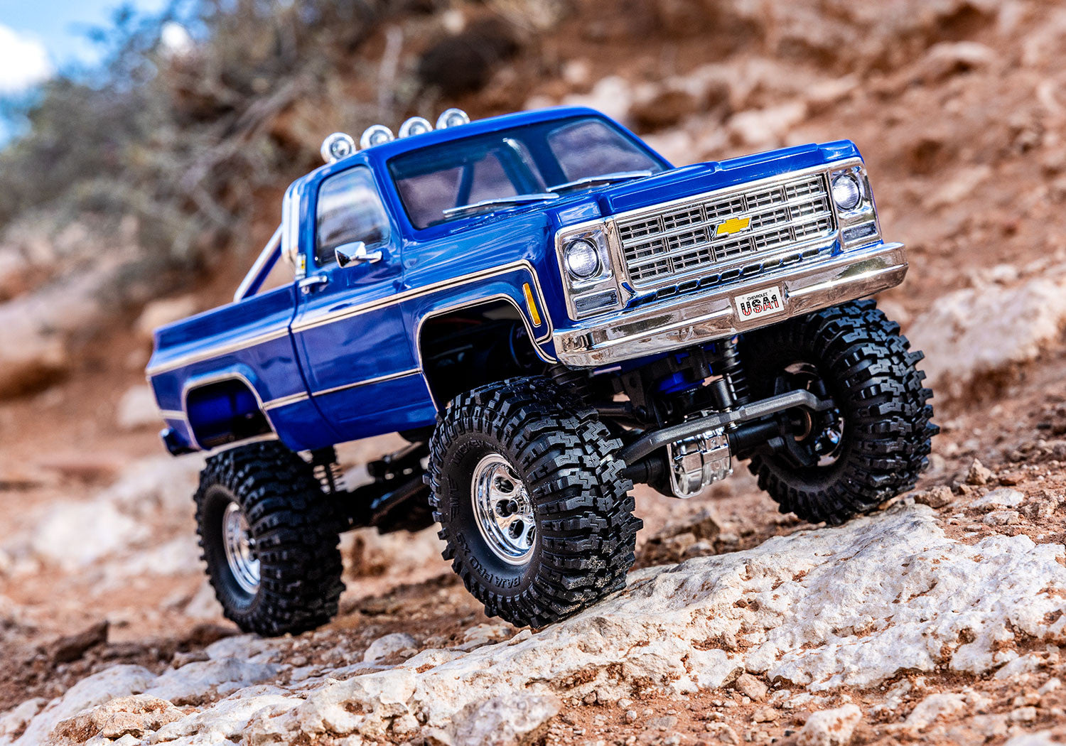 Traxxas TRX-4M High Trail Cheyenne K10 RTR 97074-1