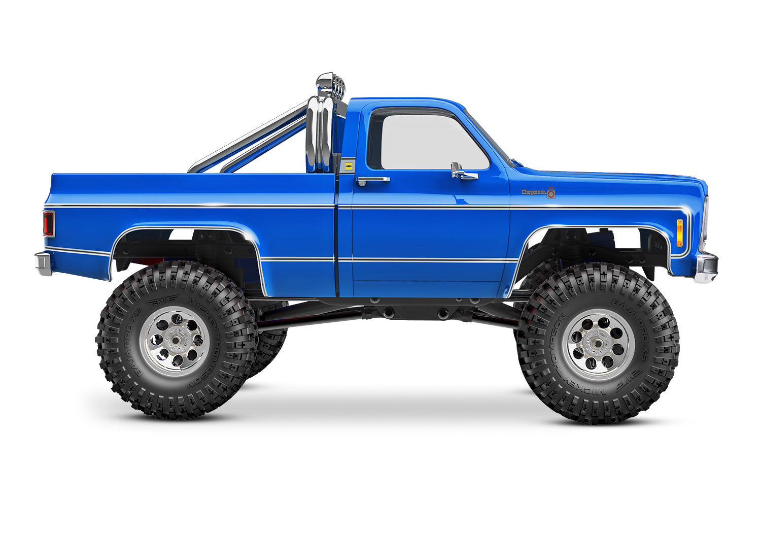 Traxxas TRX-4M Ford Bronco Bleu 1/18 - 97074-1-BLUE