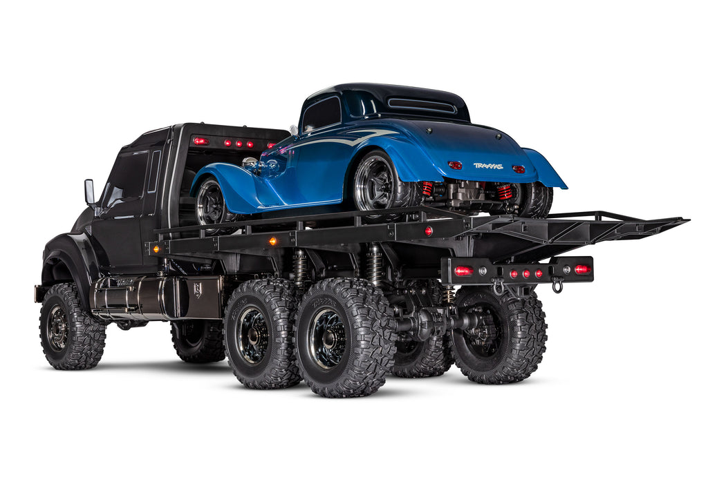 88086 Traxxas TRX-6 Ultimate RC Hauler 6x6 RTR avec Treuil 88086-84-BLK