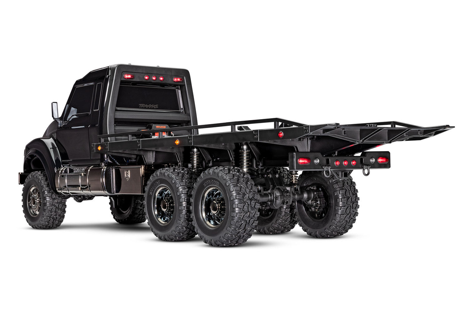 Traxxas TRX-6 Ultimate RC Hauler 6x6 RTR with Winch 88086-84-BLK