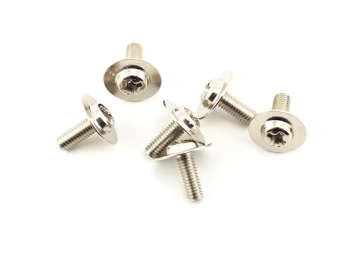Traxxas Vis BTR Tete Plate 3x8mm avec Rondelles (x6) 3185X