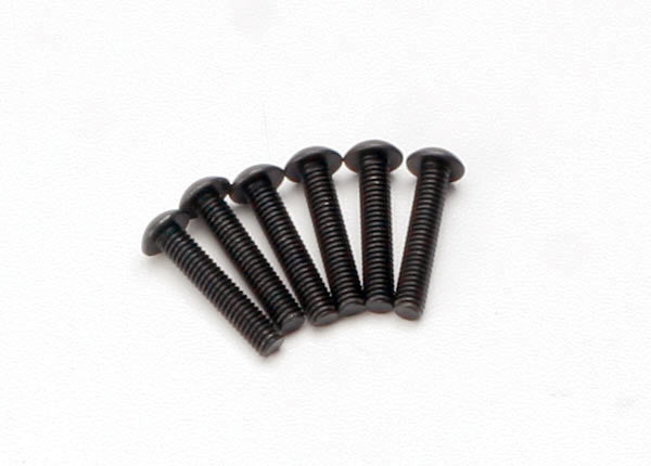 Traxxas Vis Tête Bombée 4x20mm (x6) 2589