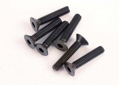 Traxxas Vis Tête Fraisée 3x15mm (x6) 2553