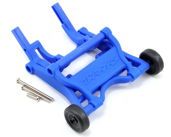 TRAXXAS Wheelie Bar bleu 3678X