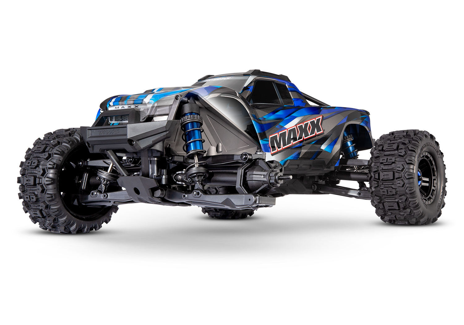 Traxxas Wide Maxx 4S 4WD Brushless TQi TSM RTR 89086-4