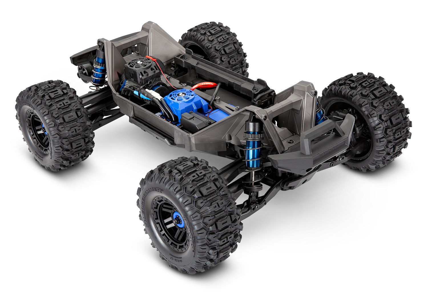 Traxxas Wide Maxx 4S 4WD Brushless TQi TSM RTR 89086-4