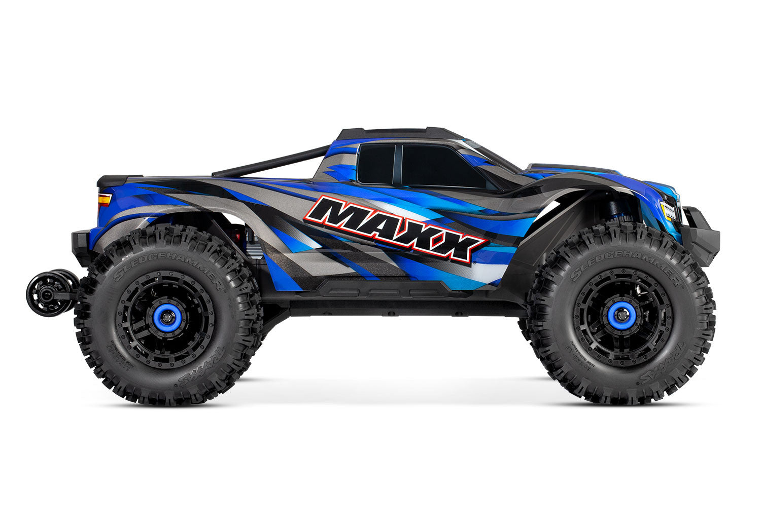 Traxxas Wide Maxx 4S 4WD Brushless TQi TSM RTR 89086-4