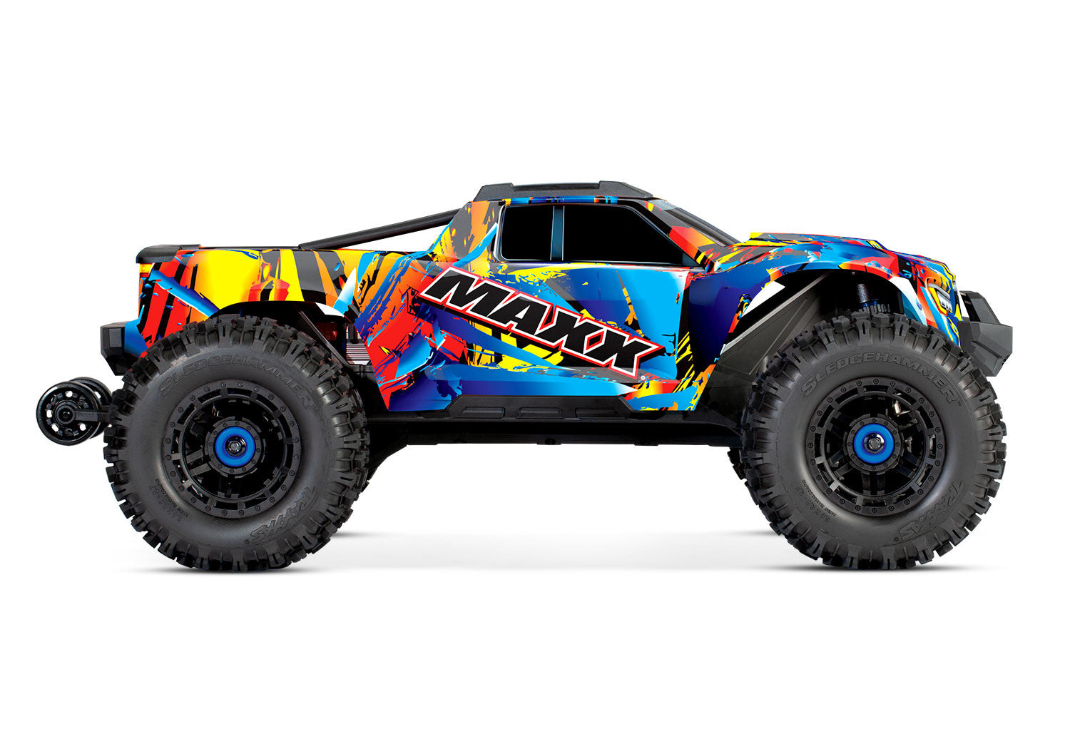 Traxxas Wide Maxx 4S 4WD Brushless TQi TSM RTR 89086-4