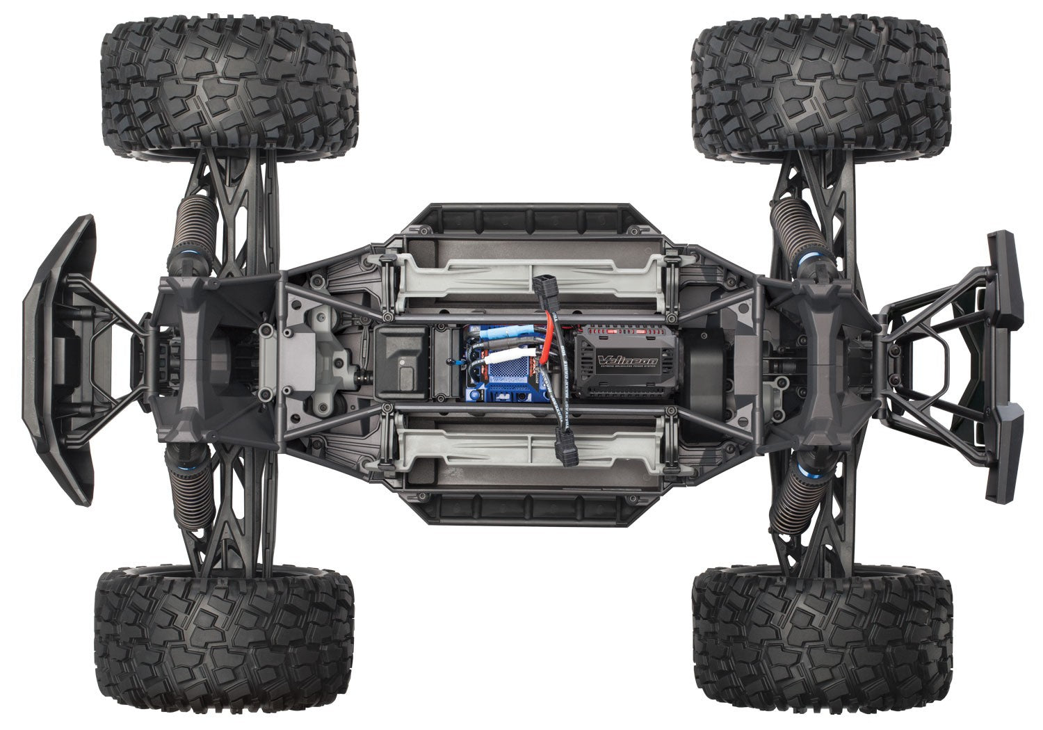 Traxxas X-Maxx 8S 4wd Brushless Radio TQi & TSM iD RTR 77086-4