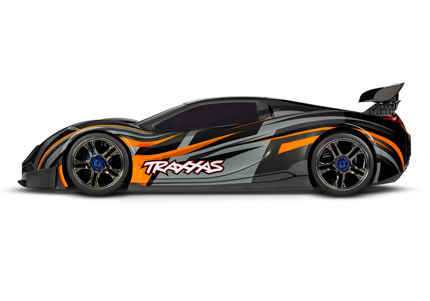 Traxxas XO-1 Brushless 4wd 1/7 Supercar TQi Bluetooth Télémétrie TSM RTR 64077-3