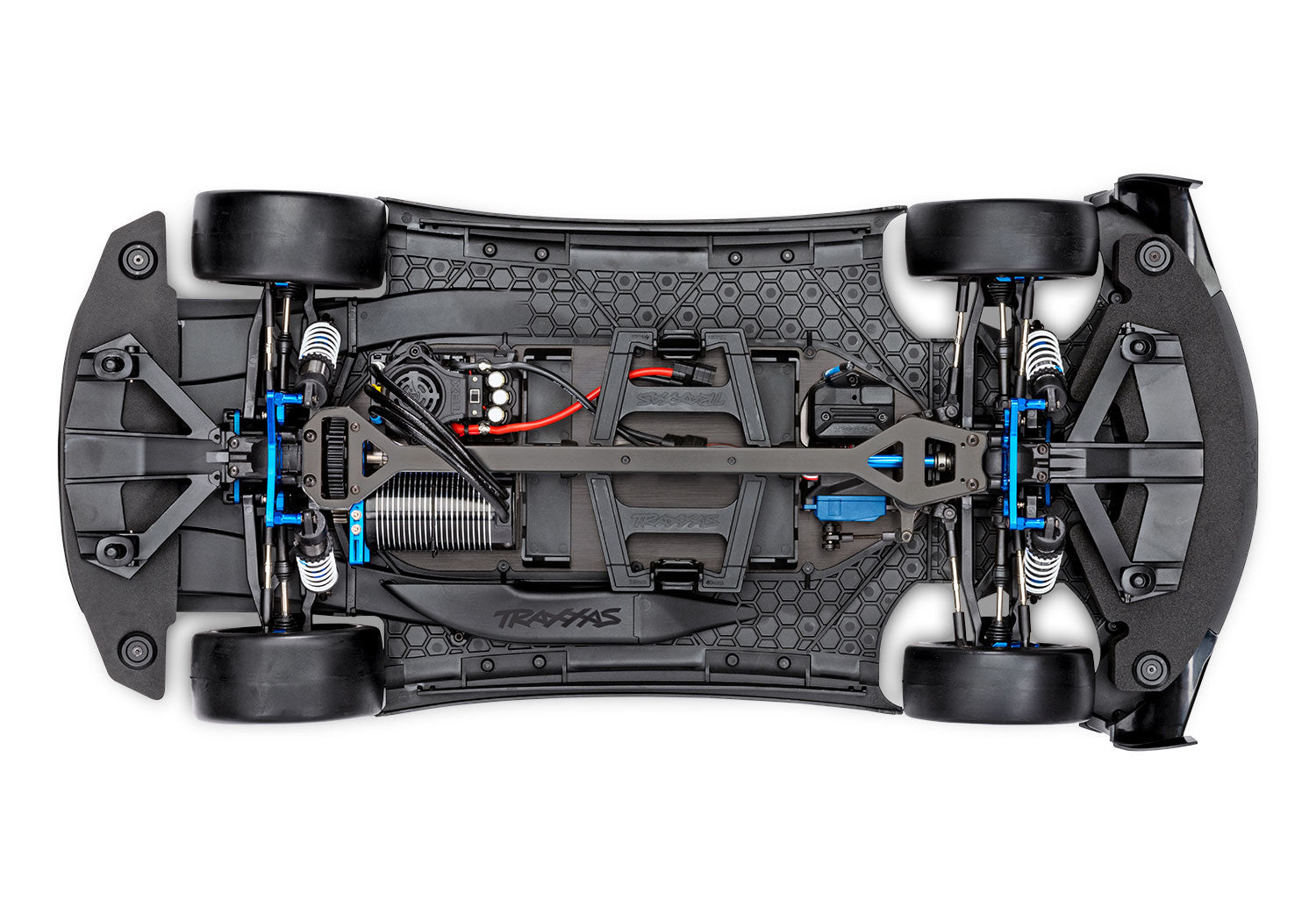 Traxxas XO-1 Brushless 4wd 1/7 Supercar TQi Bluetooth Télémétrie TSM RTR 64077-3