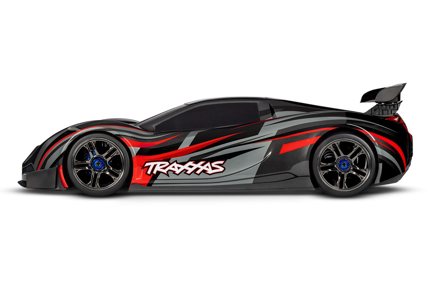 Traxxas XO-1 Brushless 4wd 1/7 Supercar TQi Bluetooth Télémétrie TSM RTR 64077-3