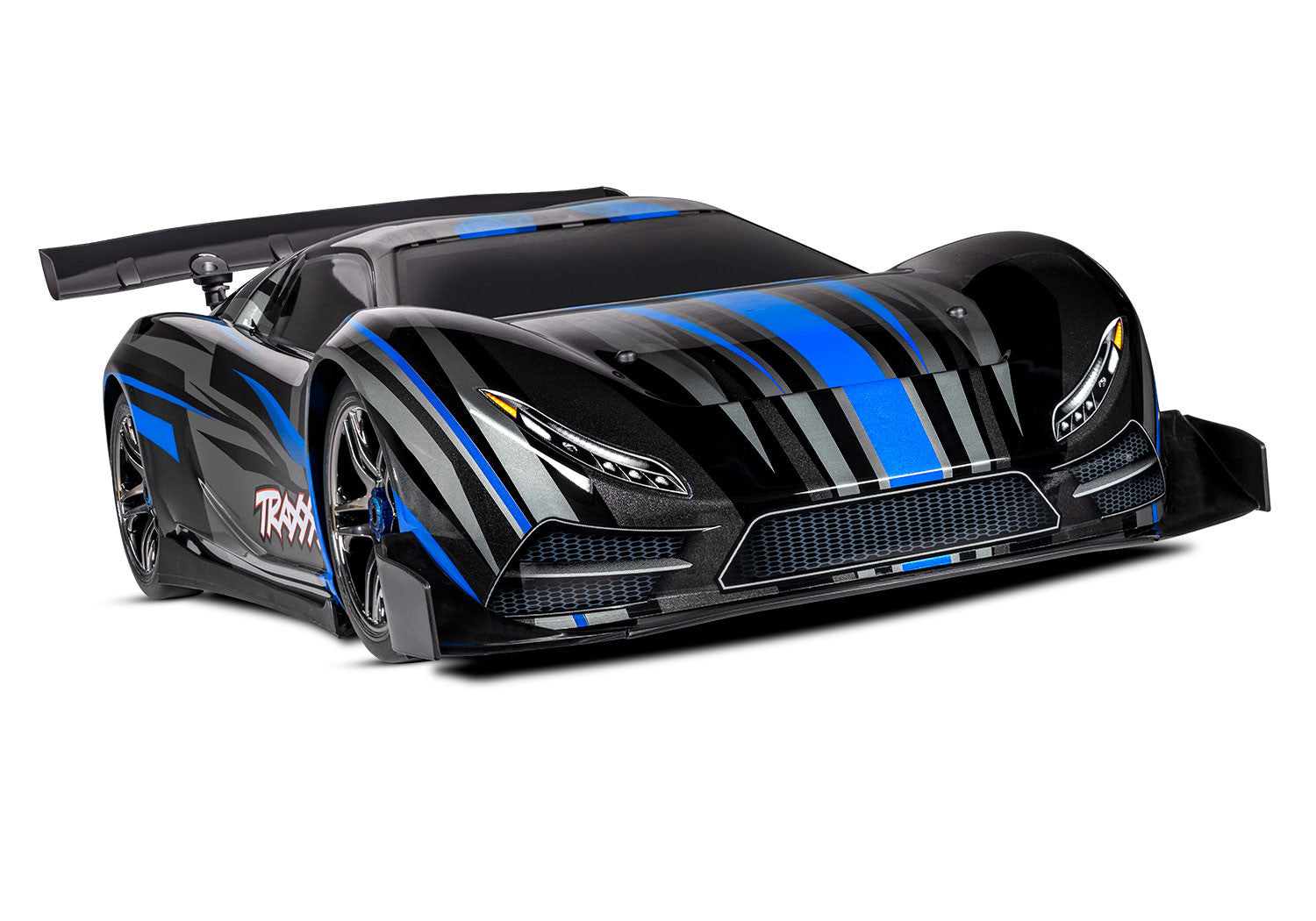 Traxxas XO-1 Brushless 4wd 1/7 Supercar TQi Bluetooth Télémétrie TSM RTR 64077-3