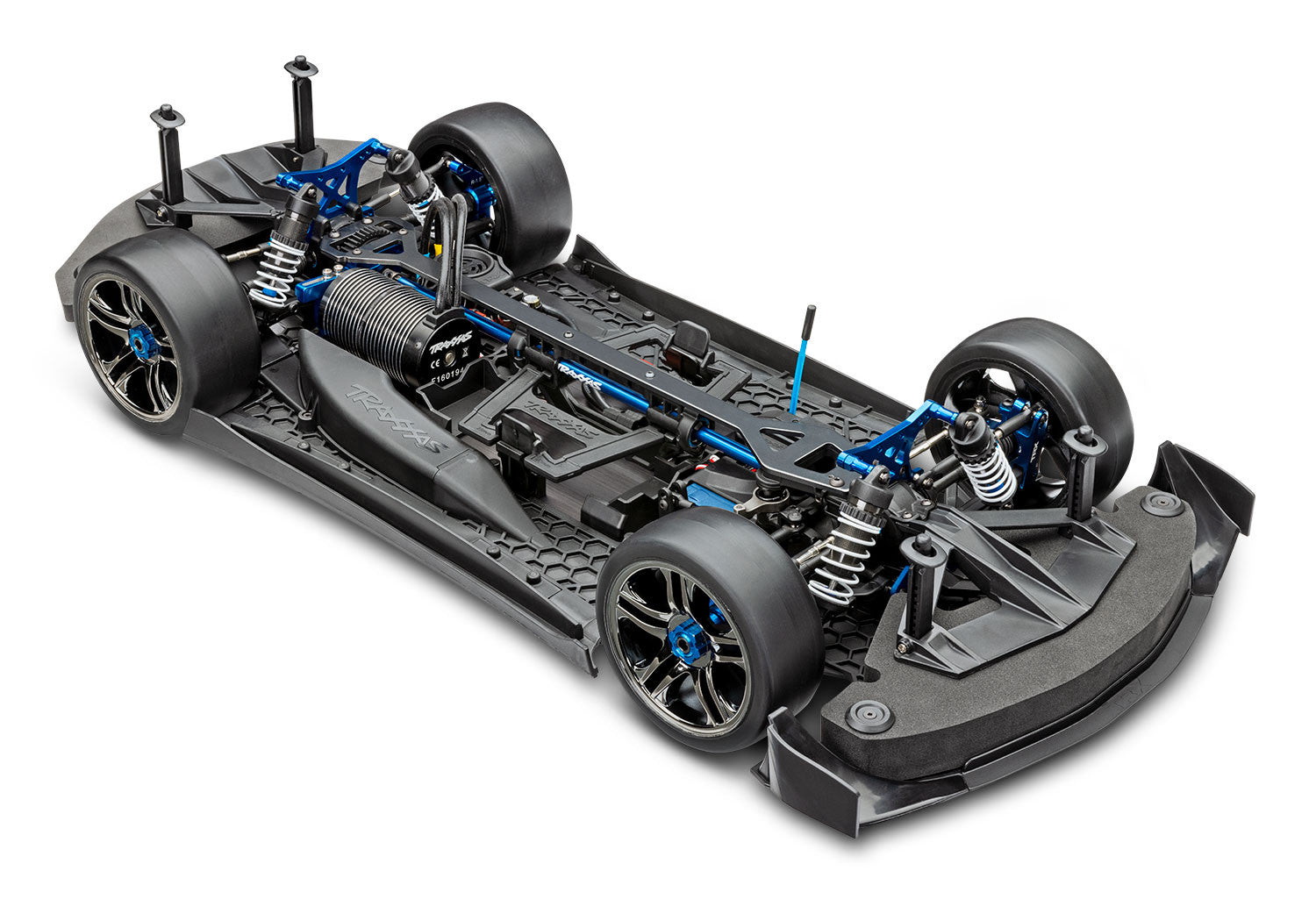 Traxxas XO-1 Brushless 4wd 1/7 Supercar TQi Bluetooth Télémétrie TSM RTR 64077-3