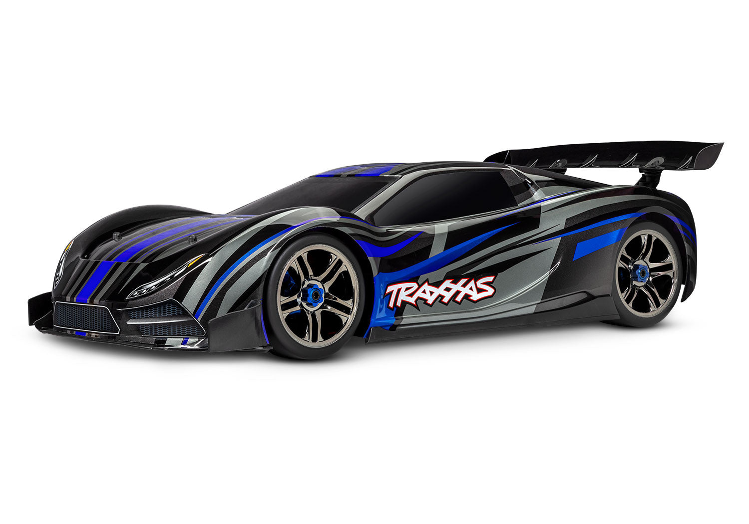 Traxxas XO-1 Brushless 4wd 1/7 Supercar TQi Bluetooth Télémétrie TSM RTR 64077-3