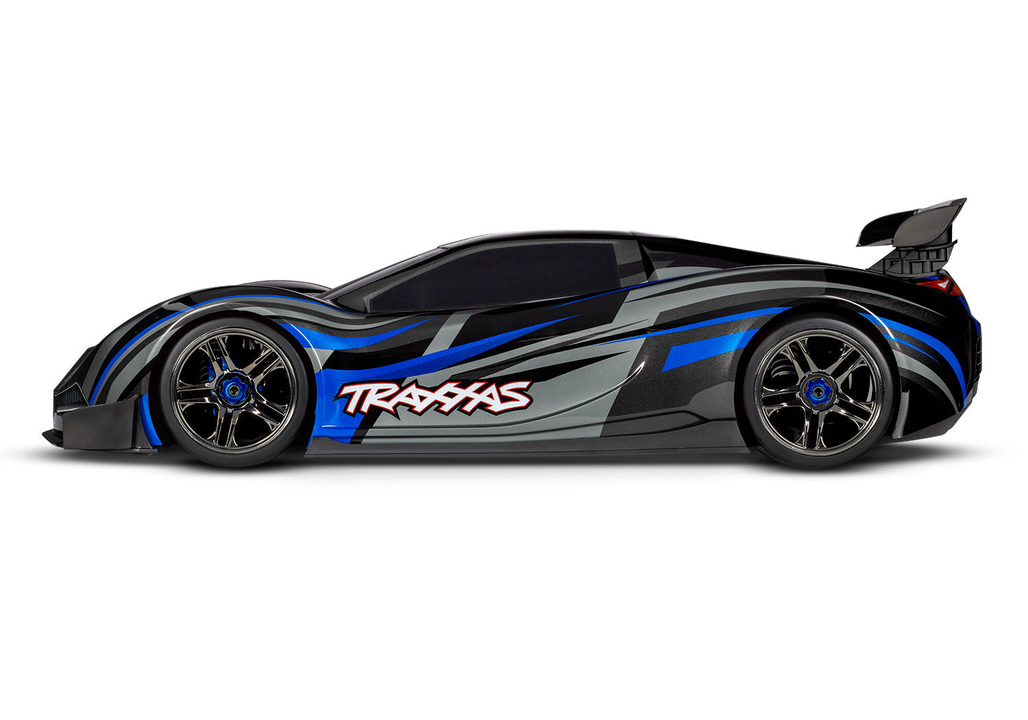 Traxxas XO-1 Brushless 4wd 1/7 Supercar TQi Bluetooth Télémétrie TSM RTR 64077-3