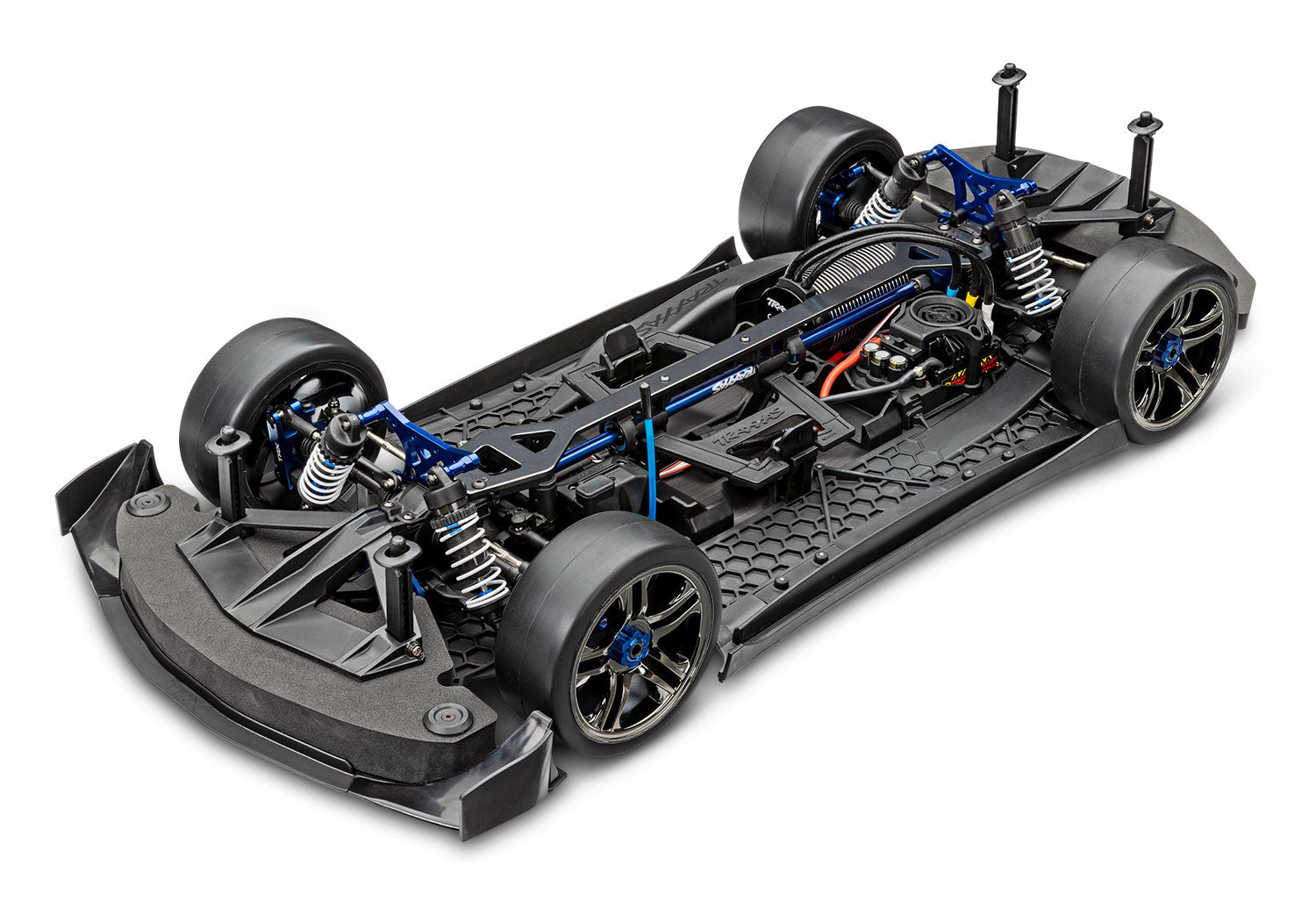 Traxxas XO-1 Brushless 4wd 1/7 Supercar TQi Bluetooth Télémétrie TSM RTR 64077-3