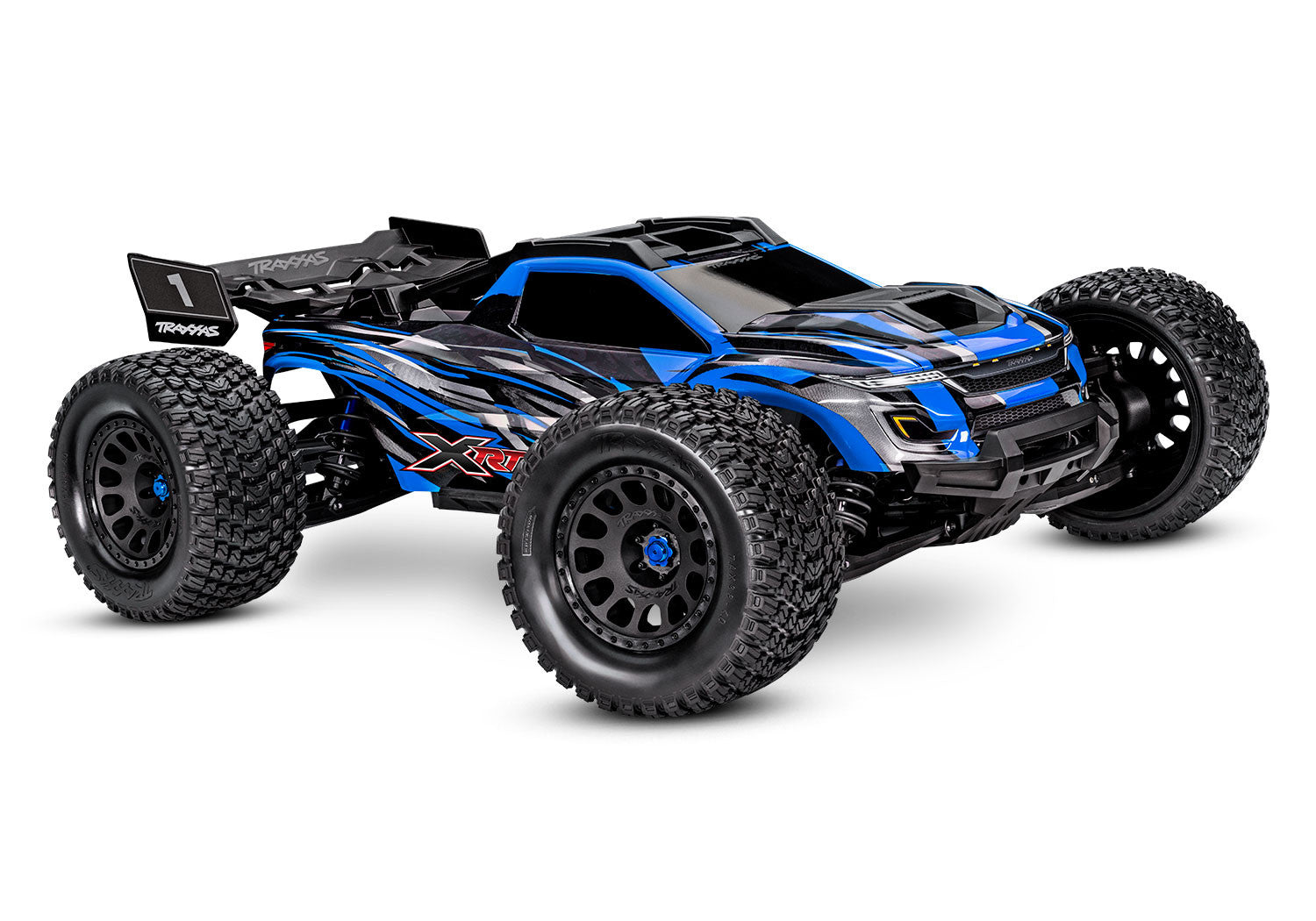 Traxxas XRT 8S 4wd Brushless Radio TQi & TSM iD RTR 78086-4 bleu