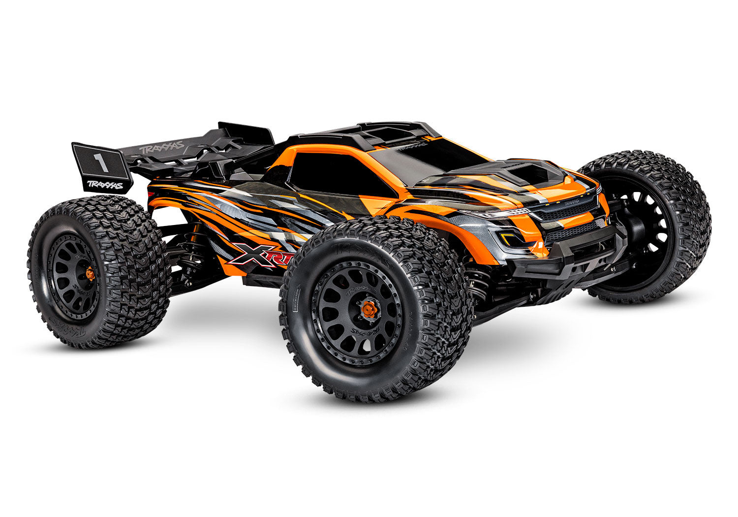 Traxxas Voiture Télécommandée Avec Batterie Et Chargeur Rustler 4x4 RTR  Argenté