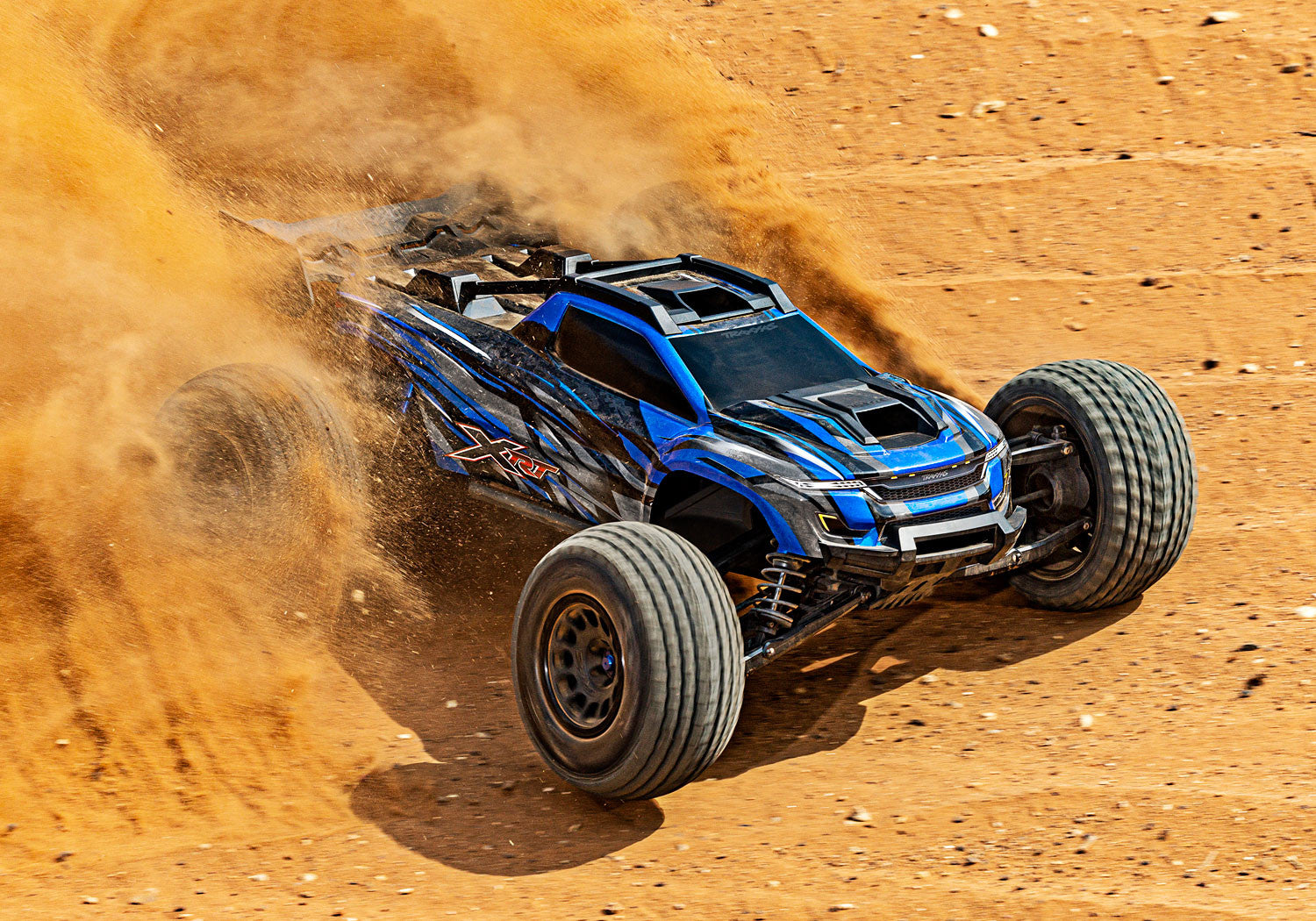 Traxxas XRT 8S 4wd Brushless Radio TQi & TSM iD RTR 78086-4 bleu