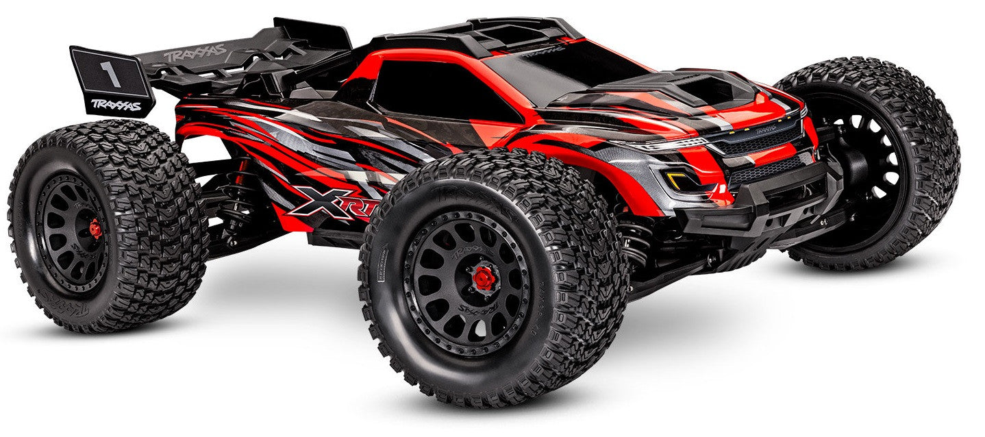 Traxxas XRT 8S 4wd Brushless Radio TQi & TSM iD RTR 78086-4