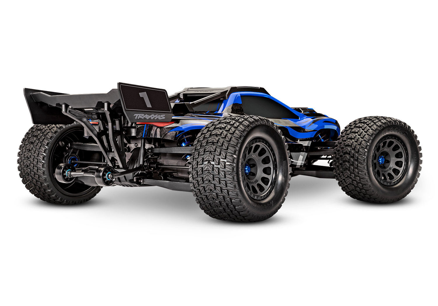 Traxxas XRT 8S 4wd Brushless Radio TQi & TSM iD RTR 78086-4