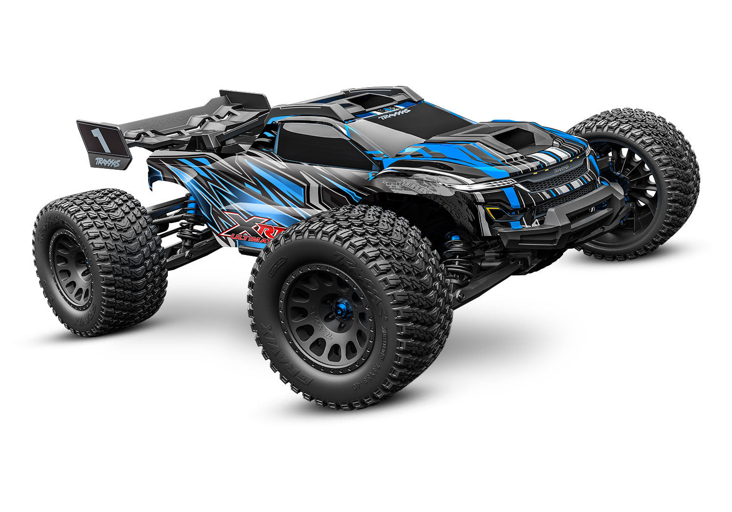 Voitures Mini MHD Stinger BL Monster Buggy Truggy 4WD 1/16