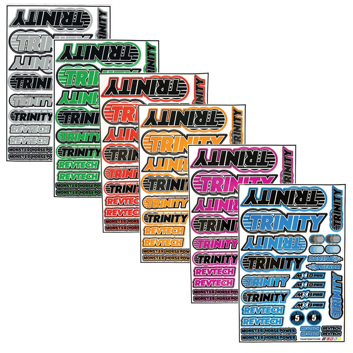 Trinity Planche Stickers TEP9982
