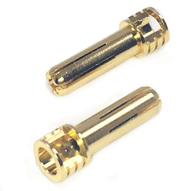Trinity Plug High Voltage réglable 5mm Or Certified  (x2) REV2204