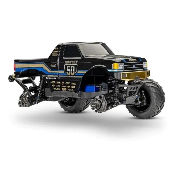 Traxxas Monster Truck Pie Grande 50 Anniversary 4x4 BL-2s RTR 67134-1
