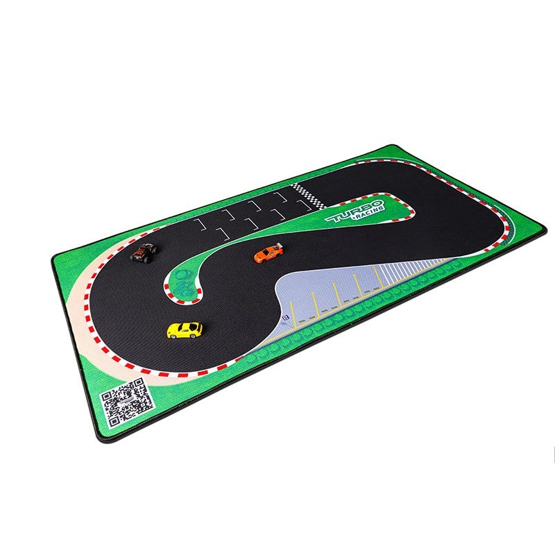 Turbo Racing Circuit Rallye 1/76 50x95cm TB-760101