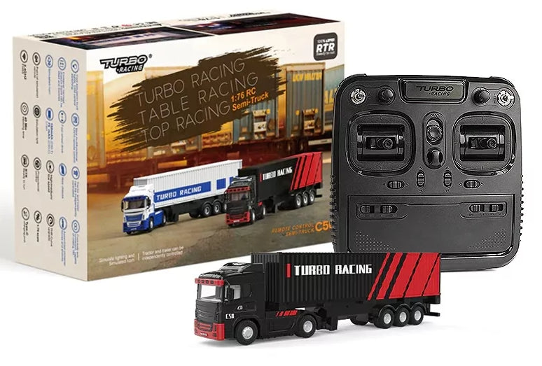 Turbo Racing Micro Camion RTR 1/76