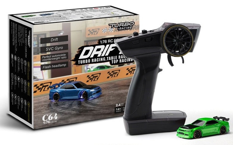 Turbo Racing Rtr Turbo Racing Micro Drift RTR 1/76
