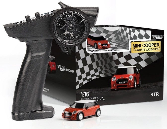 Turbo Racing Rtr Turbo Racing Micro Mini Cooper RTR 1/76
