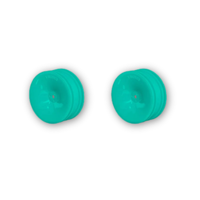 T-Work's Jantes Avant 2wd Large 2.2" 12mm (x2) TE-218