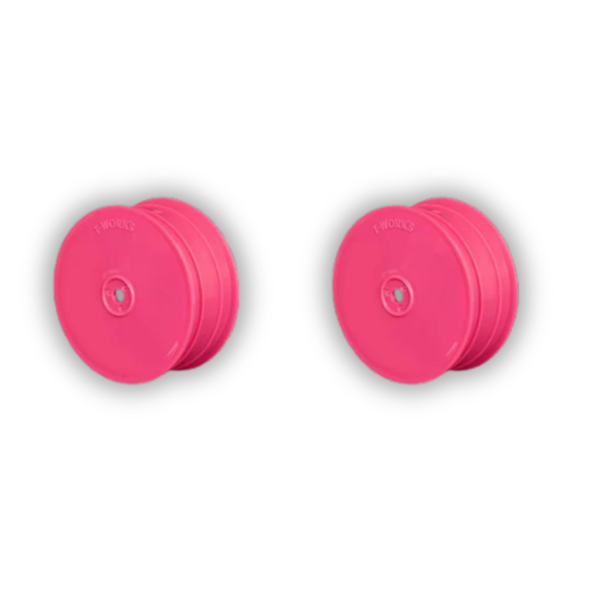 T-Work's Vorderradfelgen 4wd 2,2" 12 mm (2 Stück) TE-218-B