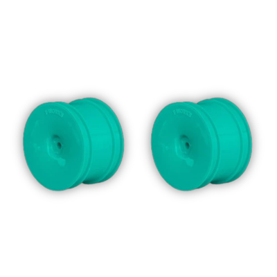 T-Work's Jantes Arrière 2.2" 12mm (x2) TE-218-C