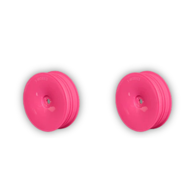 T-Work's Jantes avant Slim 2.2" 12mm (x2) TE-218-D