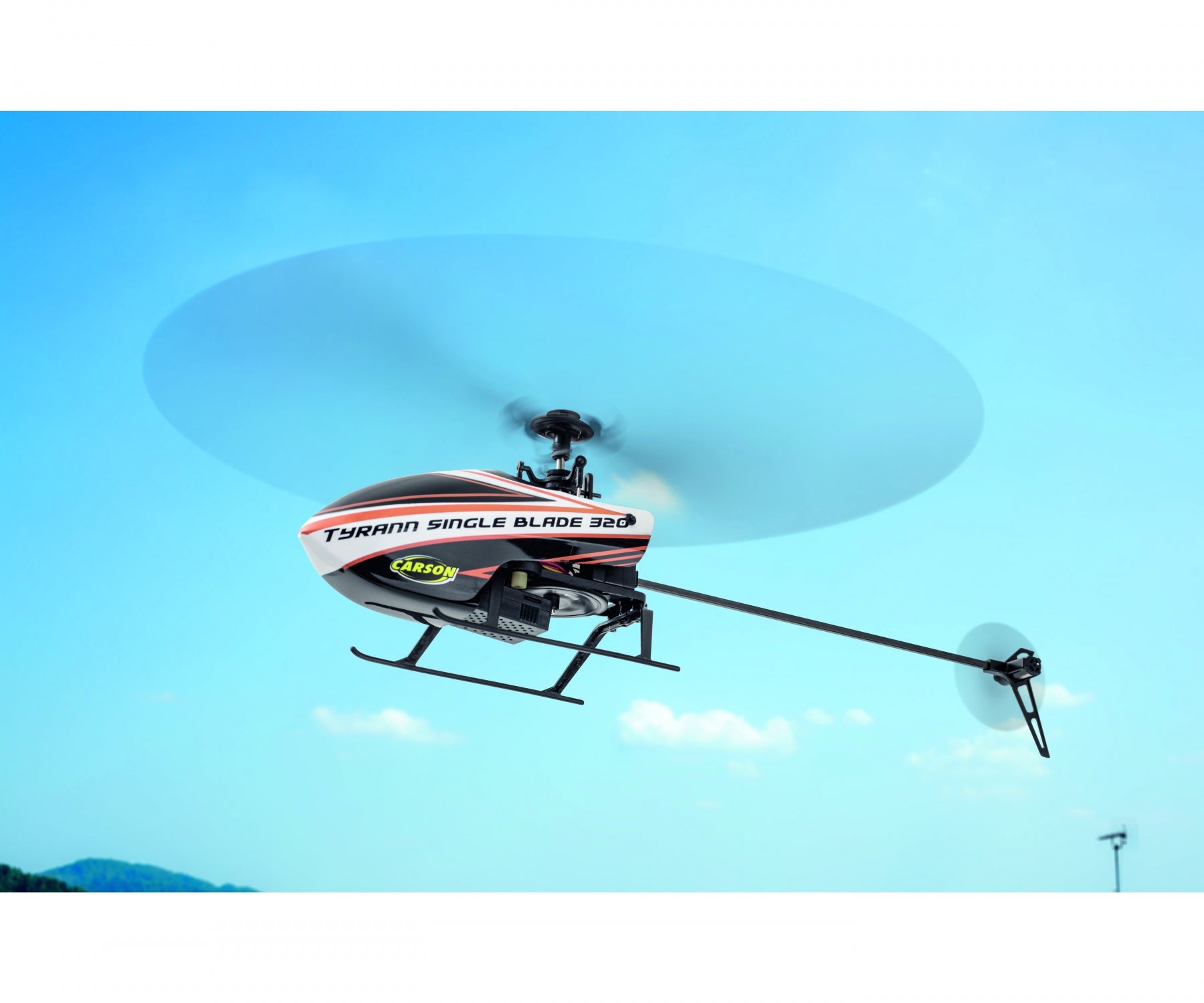 CARSON Hubschrauber Tyrann Single Blade 320 RTF 500507170