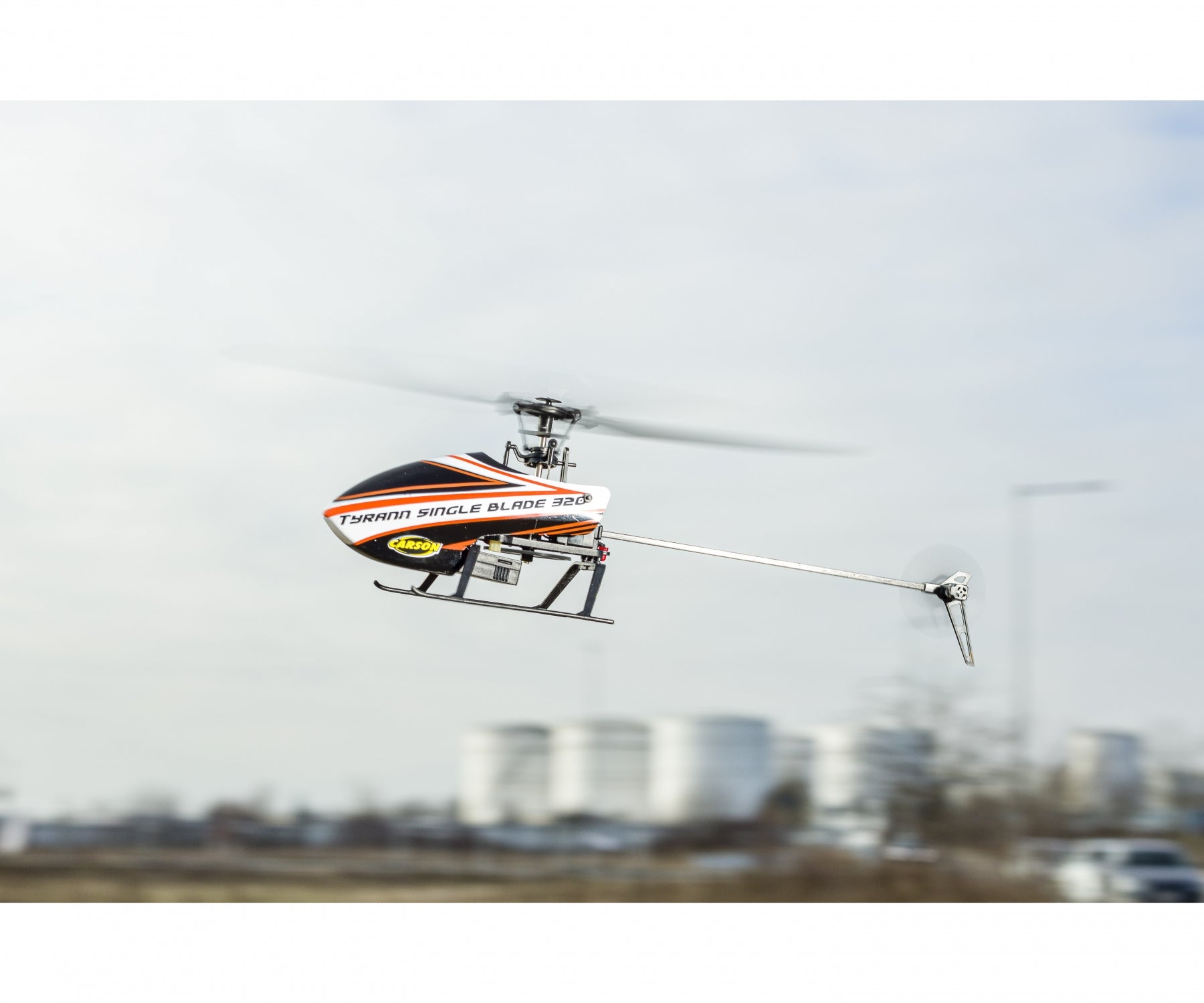 CARSON Hubschrauber Tyrann Single Blade 320 RTF 500507170