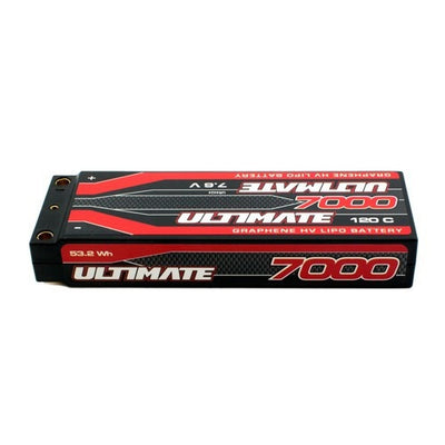 Ultimate Accu Li-po Stick 2S HV 7.6v 7000mAh 120C UR4424
