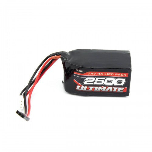 Ultimate Batterie de Réception Li-po 2S 7.6v 2500mAh JR UR4452